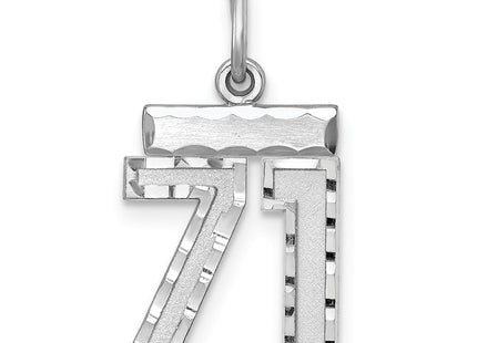 Sterling Silver Jewelry Style QSN71 - Classique Jewelry Inc.