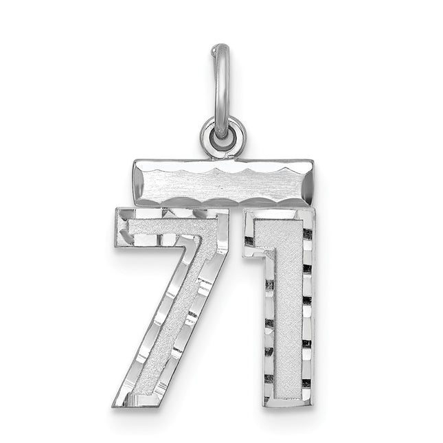 Sterling Silver Jewelry Style QSN71 - Classique Jewelry Inc.