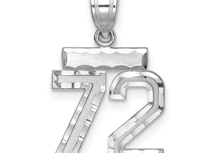 Sterling Silver Jewelry Style QSN72 - Classique Jewelry Inc.