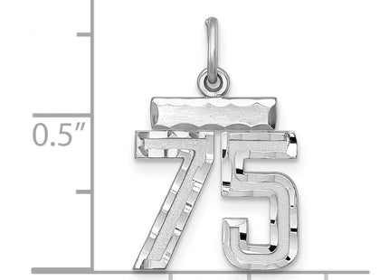 Sterling Silver Jewelry Style QSN75 - Classique Jewelry Inc.