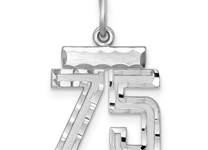 Sterling Silver Jewelry Style QSN75 - Classique Jewelry Inc.