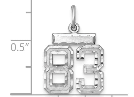 Sterling Silver Jewelry Style QSN83 - Classique Jewelry Inc.
