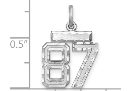 Sterling Silver Jewelry Style QSN87 - Classique Jewelry Inc.