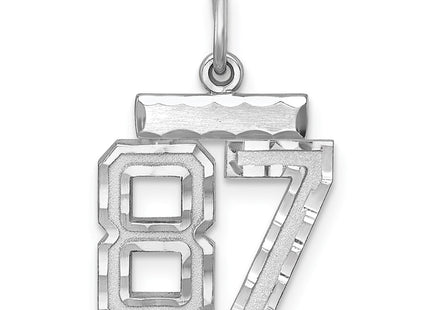 Sterling Silver Jewelry Style QSN87 - Classique Jewelry Inc.
