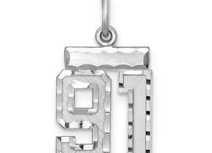 Sterling Silver Jewelry Style QSN91 - Classique Jewelry Inc.