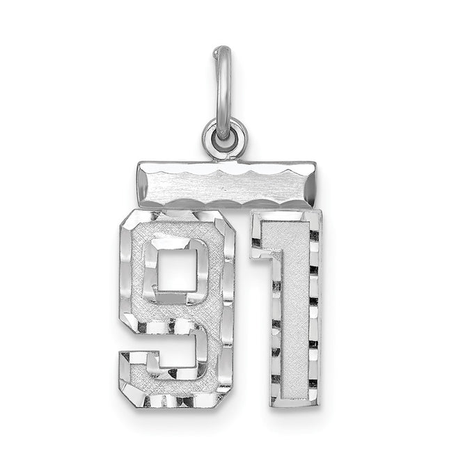 Sterling Silver Jewelry Style QSN91 - Classique Jewelry Inc.