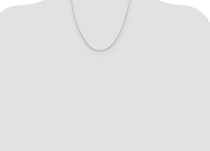 Sterling silver snake link chain