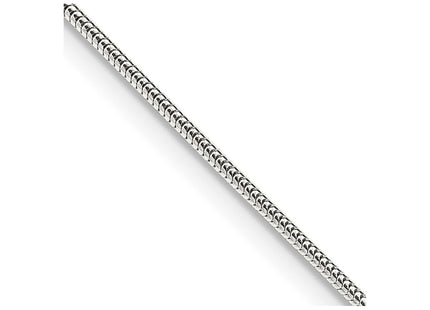 Sterling silver snake link chain