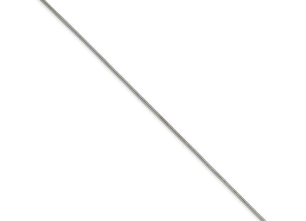 Sterling silver snake link chain