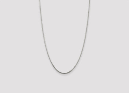 Sterling silver snake link chain