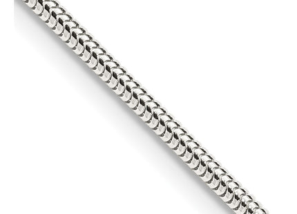 Sterling silver snake link bracelet