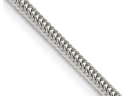 Sterling silver snake link chain