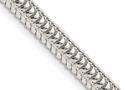 Sterling silver snake link chain
