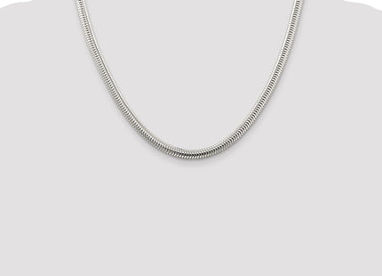 Sterling silver snake link chain