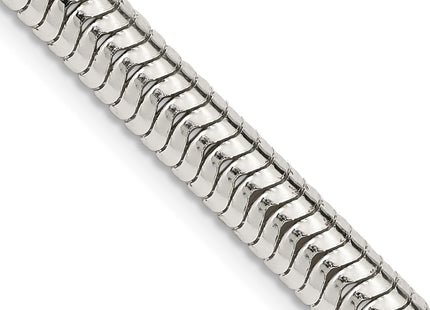 Sterling silver snake link chain