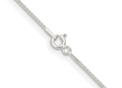 Sterling silver anklet, further view