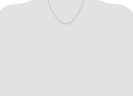 Sterling silver chain, further view