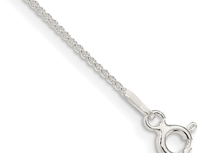 Sterling silver anklet