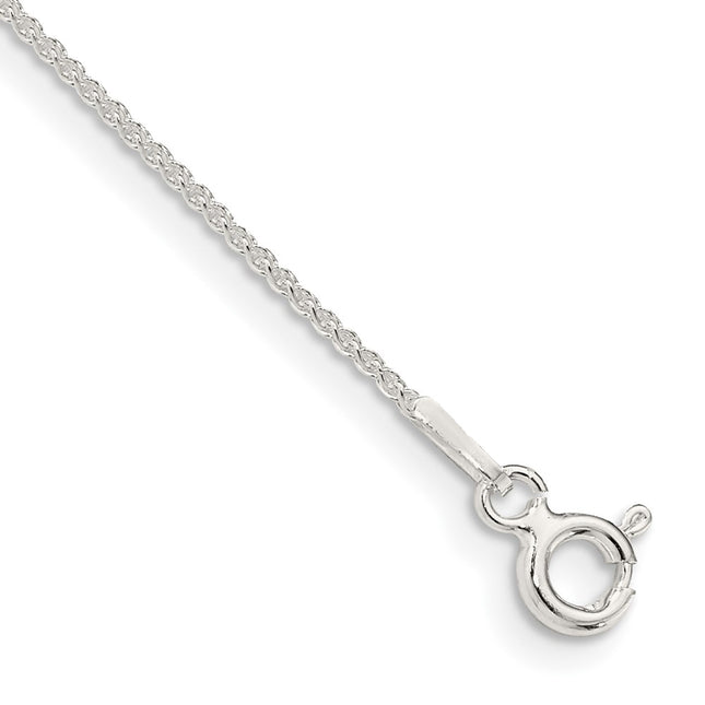 Sterling silver anklet