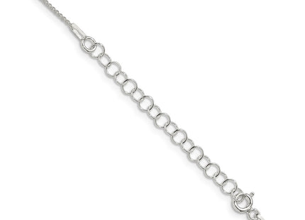 Sterling silver chain, another view