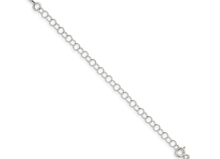 Sterling silver chain, additional view