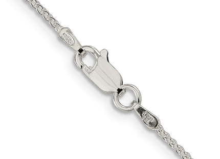 Sterling silver anklet, another view