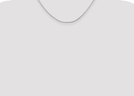 Sterling silver anklet, further view