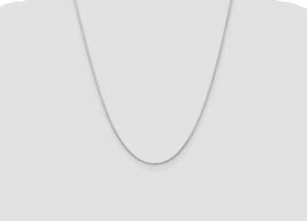 Sterling silver anklet, additional view