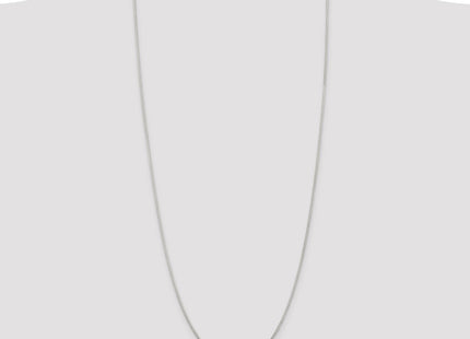 Sterling silver anklet