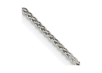 Sterling silver anklet