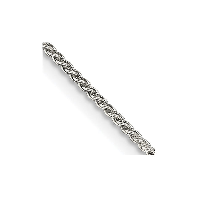 Sterling silver anklet