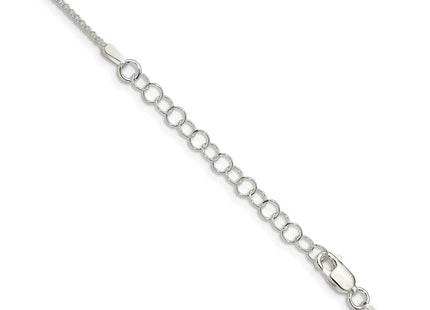 Sterling silver chain, additional view