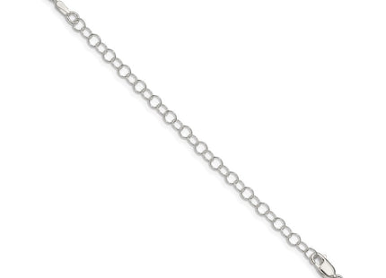 Sterling silver chain, another view