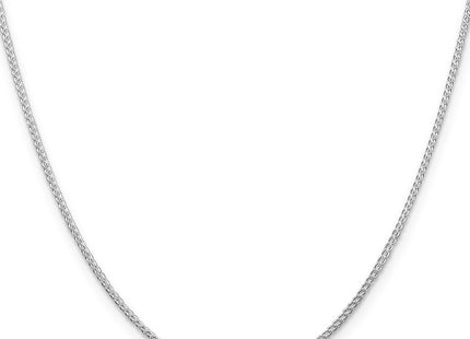 Sterling silver chain, alternate view