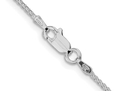 Sterling silver chain, another view