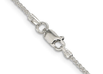 Sterling silver anklet, additional view