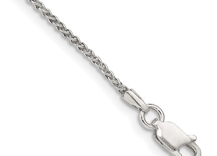 Sterling silver anklet