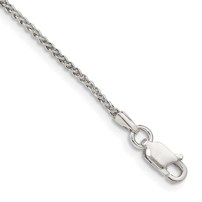Sterling silver anklet