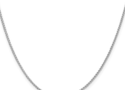 Sterling silver chain, alternate view
