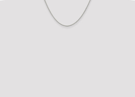 Sterling silver chain, further view