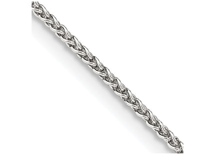 Sterling silver anklet, another view