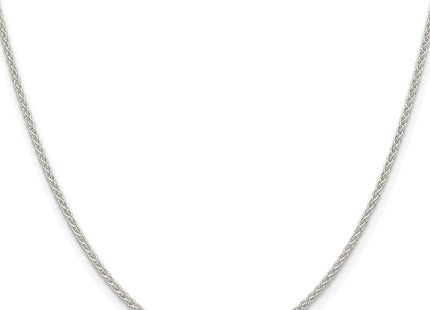 Sterling silver chain, alternate view