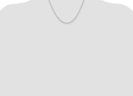 Sterling silver chain, further view