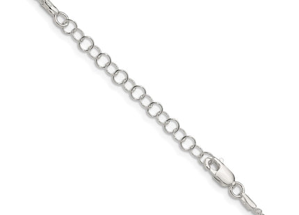 Sterling silver chain, another view