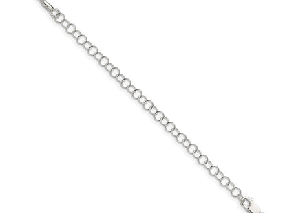 Sterling silver chain, additional view