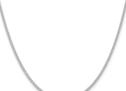 Sterling silver chain, alternate view