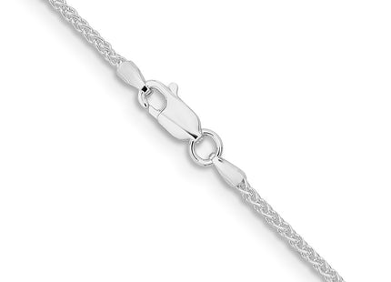 Sterling silver chain, another view