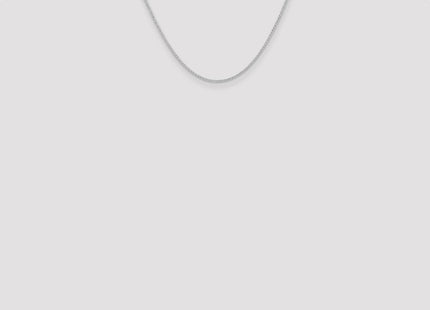 Sterling silver chain, further view