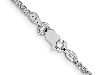 Sterling silver chain, another view