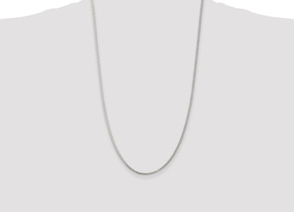 Sterling silver chain, further view